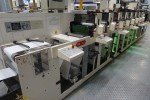 Nilpeter FB3300 8 colour UV Flexo Machine